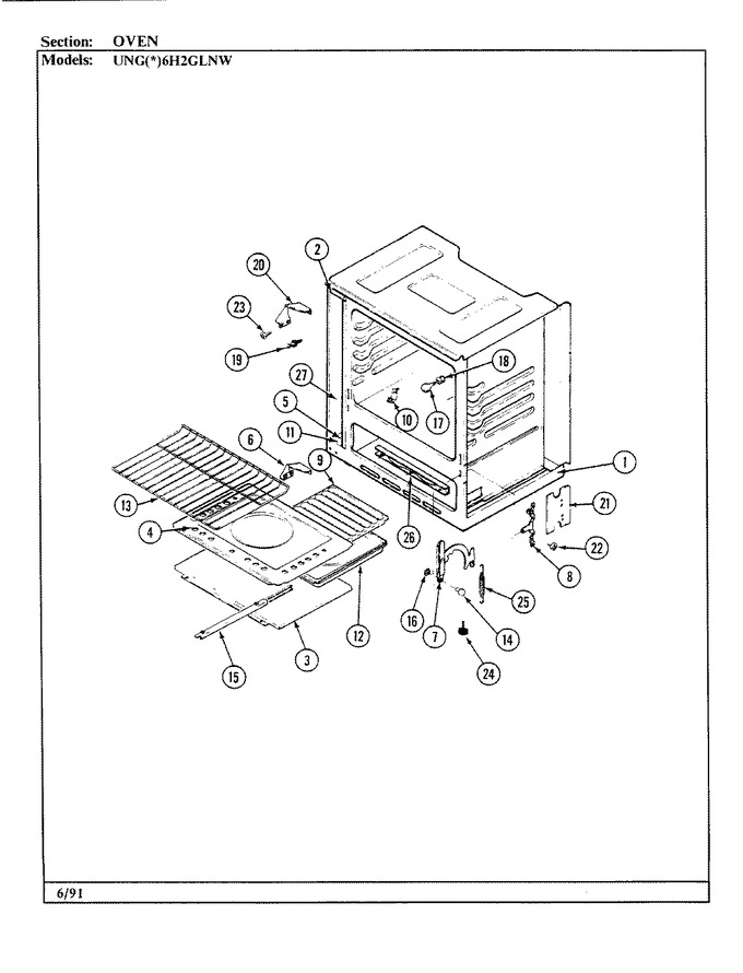 Diagram for UNGW6H2GLNW