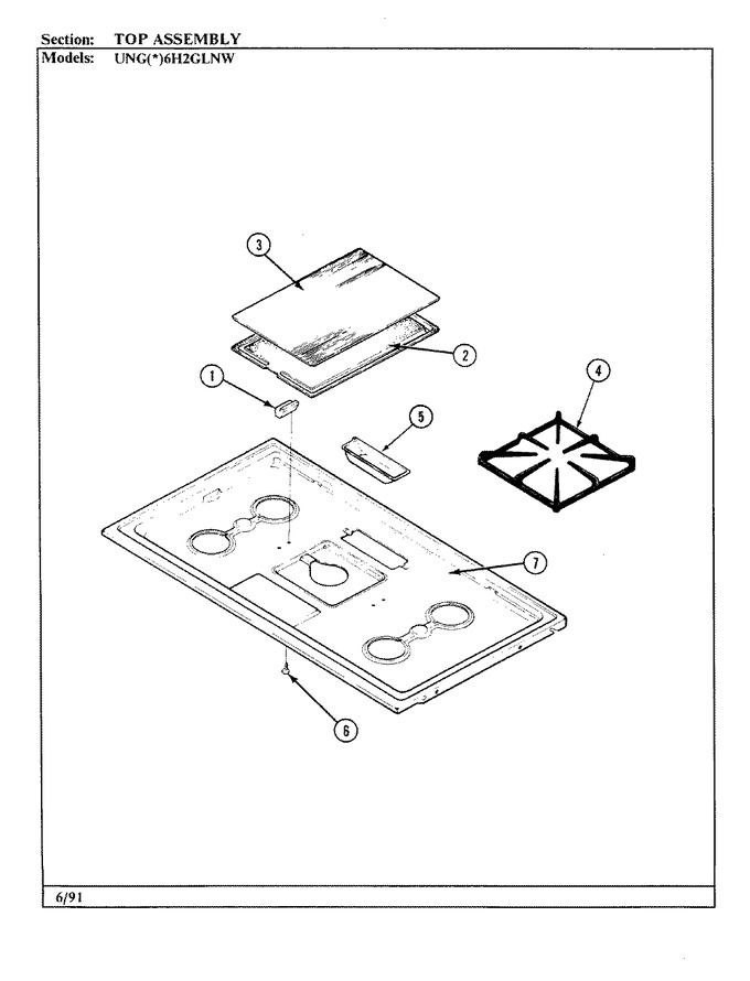 Diagram for UNGW6H2GLNW