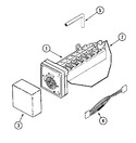 Diagram for 01 - Universal Ice Maker
