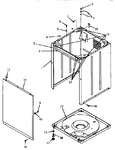 Diagram for 04 - Front Panel, Cabinet And Base