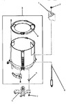 Diagram for 09 - Outer Tub And Snubber Assy