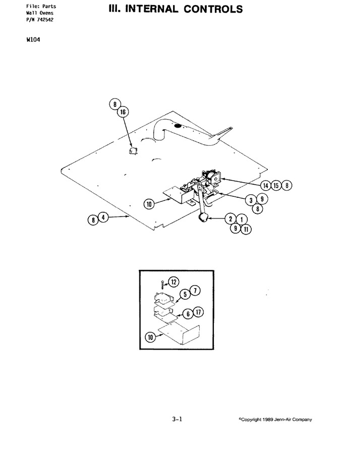 Diagram for W104