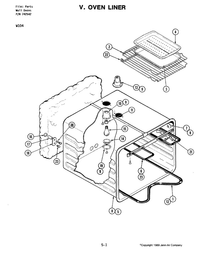 Diagram for W104
