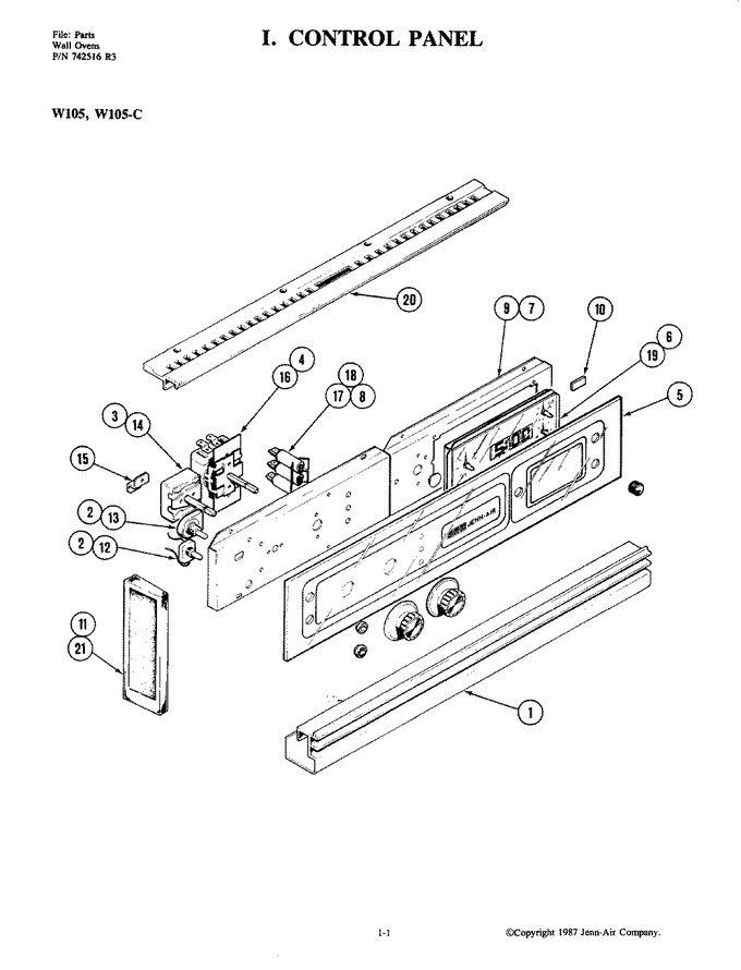 Diagram for W105