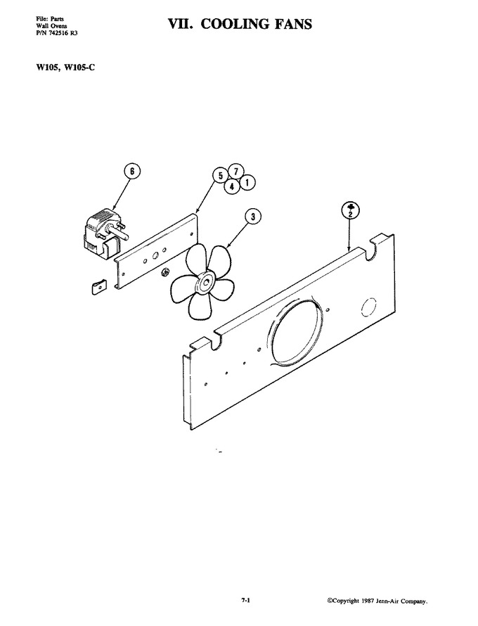 Diagram for W105