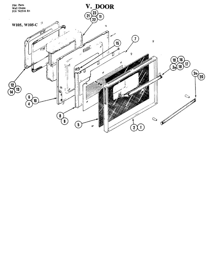 Diagram for W105