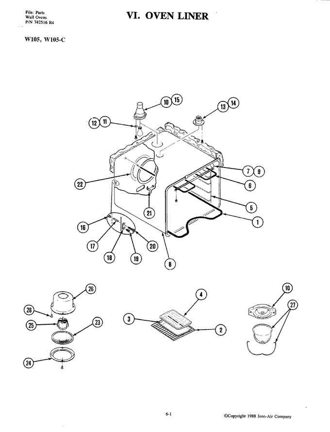 Diagram for W105-C