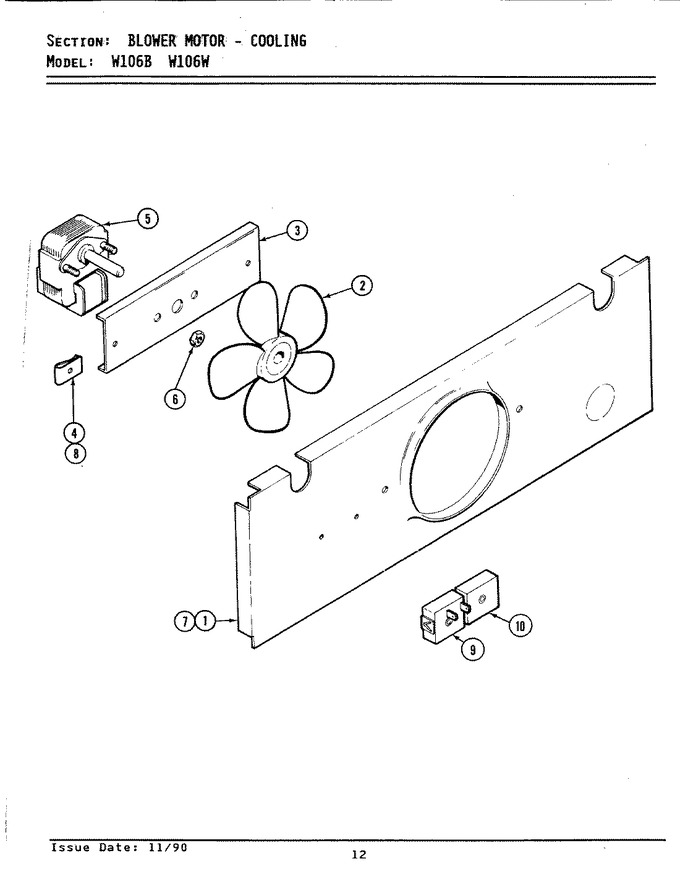 Diagram for W106B