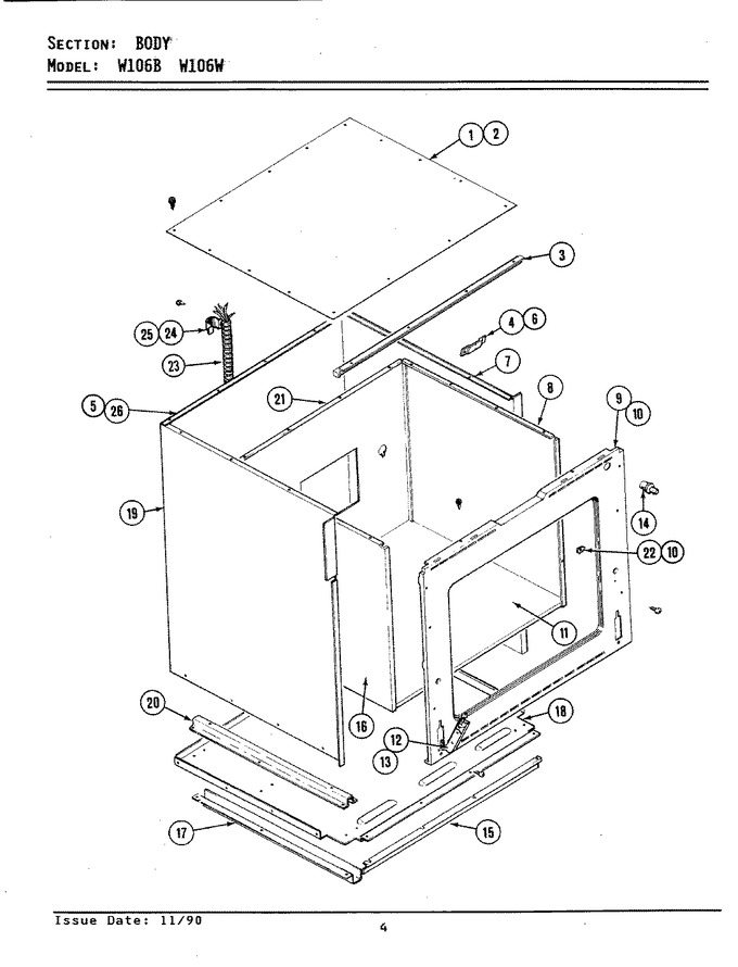 Diagram for W106B