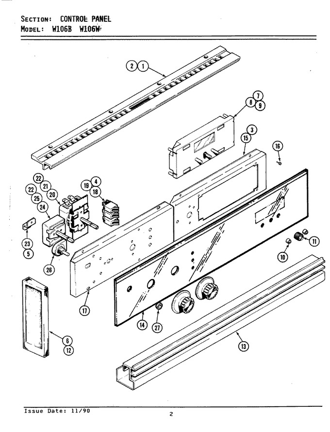Diagram for W106B