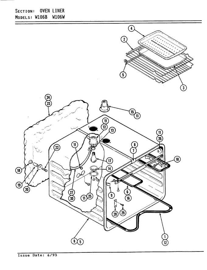 Diagram for W106B