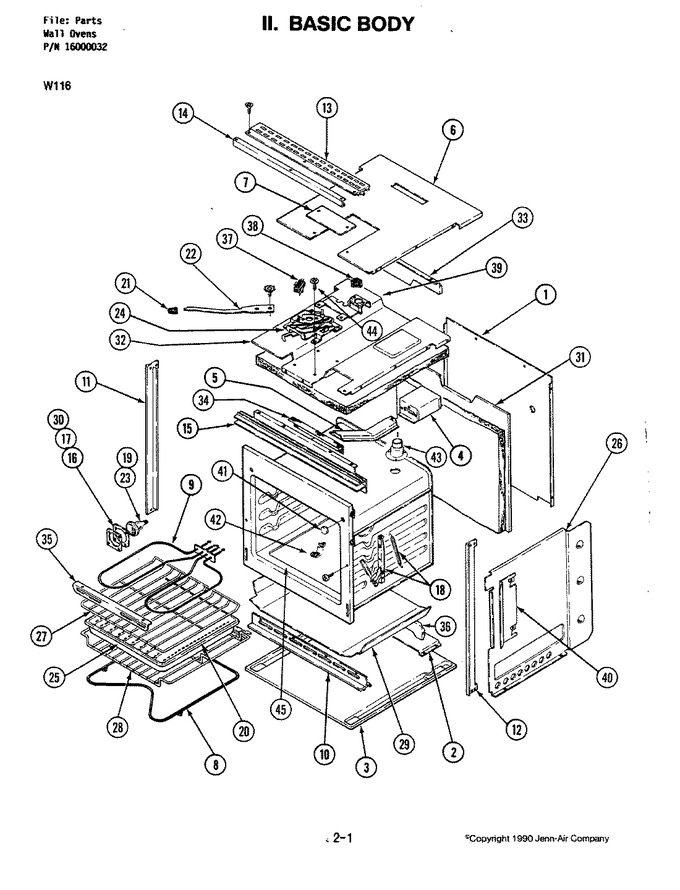 Diagram for W116