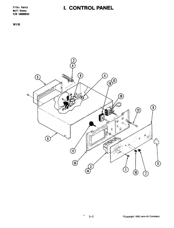 Diagram for W116