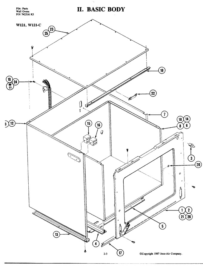 Diagram for W121-C