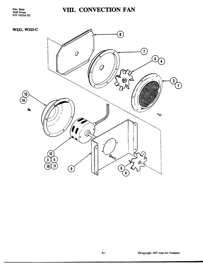 Diagram for W121