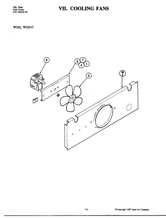 Diagram for W121-C