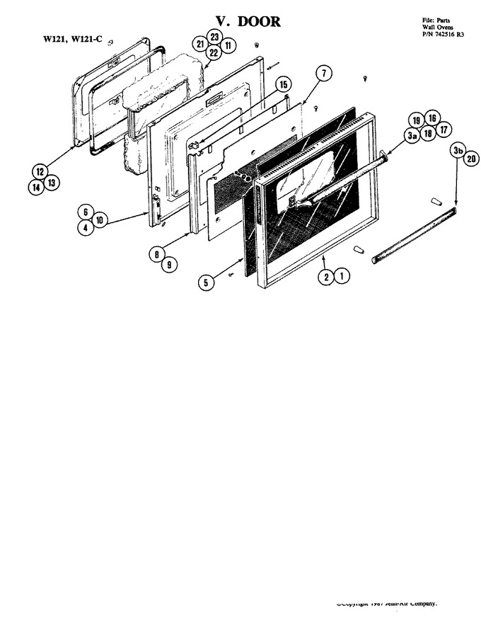 Diagram for W121-C