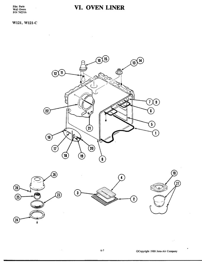 Diagram for W121-C
