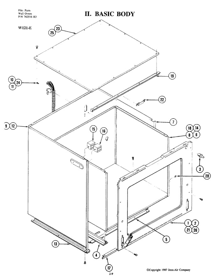 Diagram for W121-E