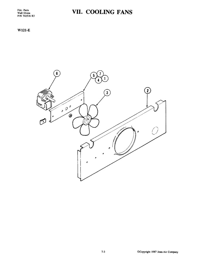 Diagram for W121-E