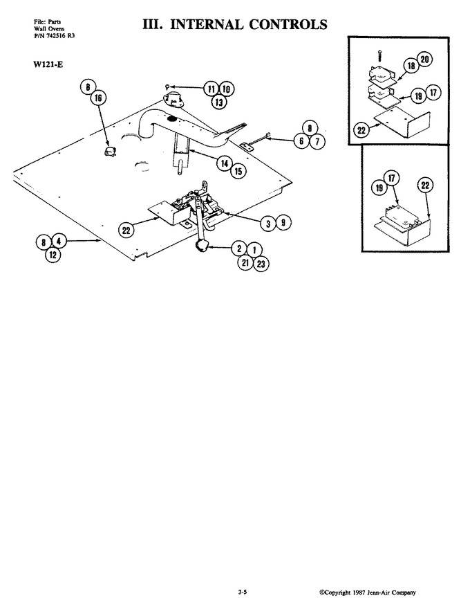 Diagram for W121-E