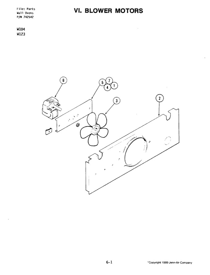 Diagram for W123