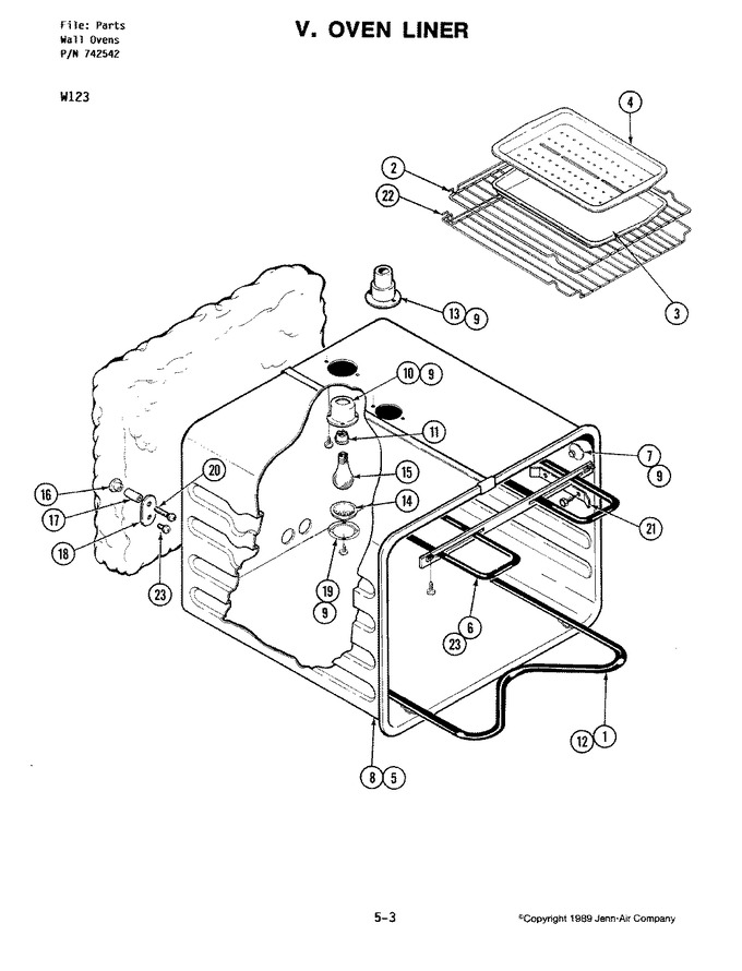 Diagram for W123
