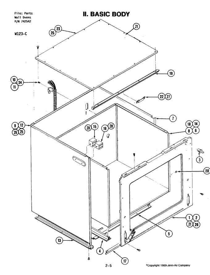 Diagram for W123-C