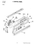 Diagram for 04 - Control Panel