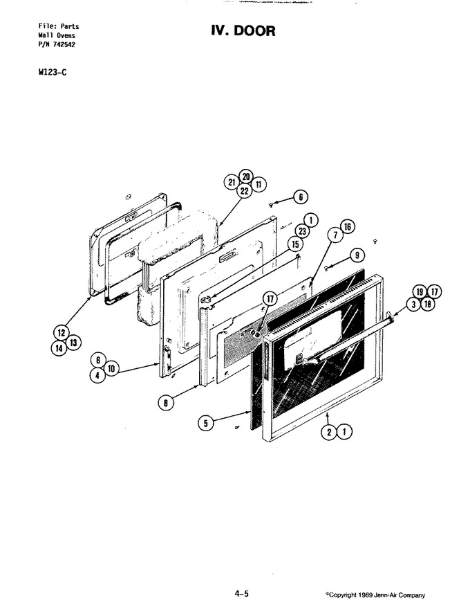 Diagram for W123-C