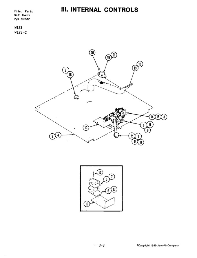 Diagram for W123-C