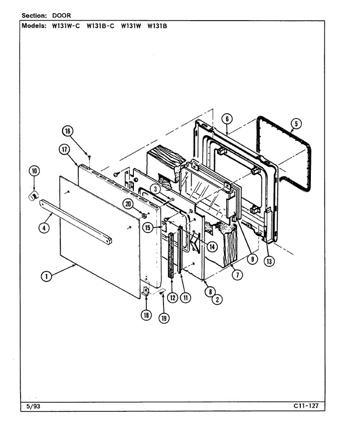 Diagram for W131B-C