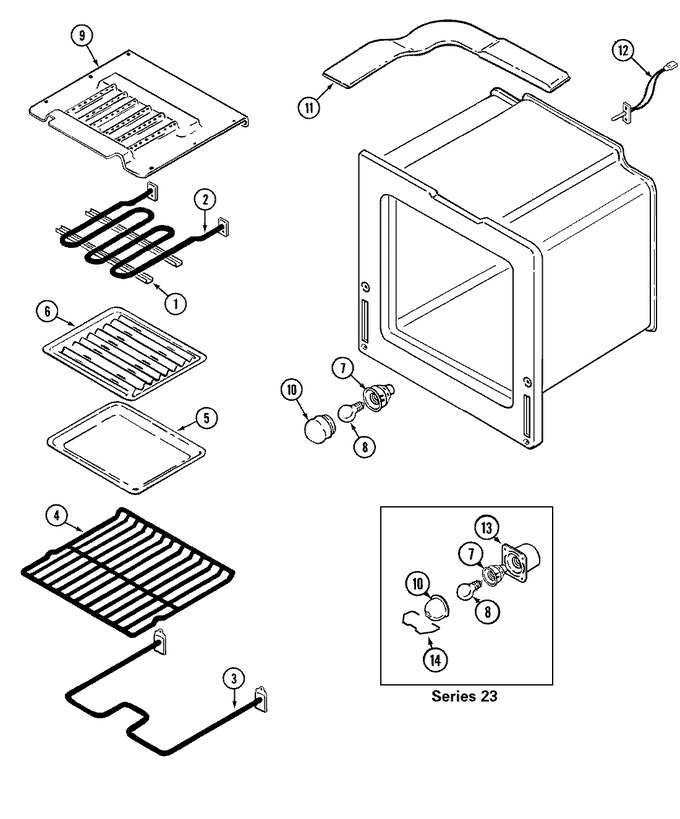 Diagram for W132B