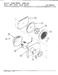 Diagram for 01 - Blower Motor (convection)
