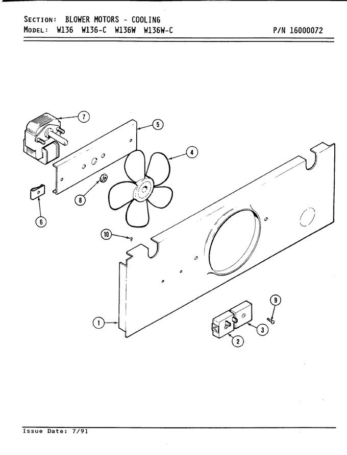 Diagram for W136W-C