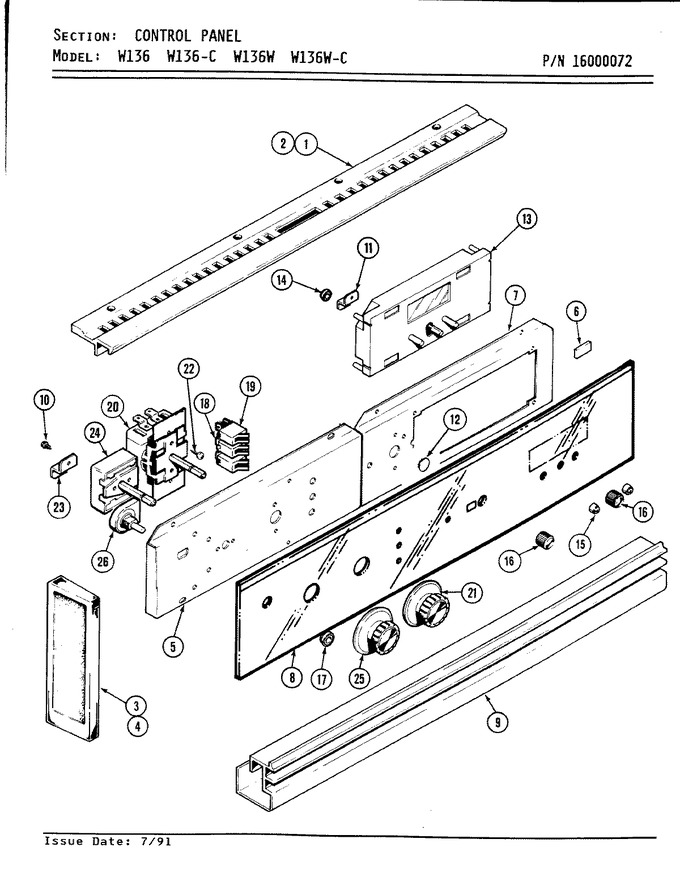 Diagram for W136W-C
