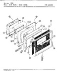 Diagram for 05 - Door