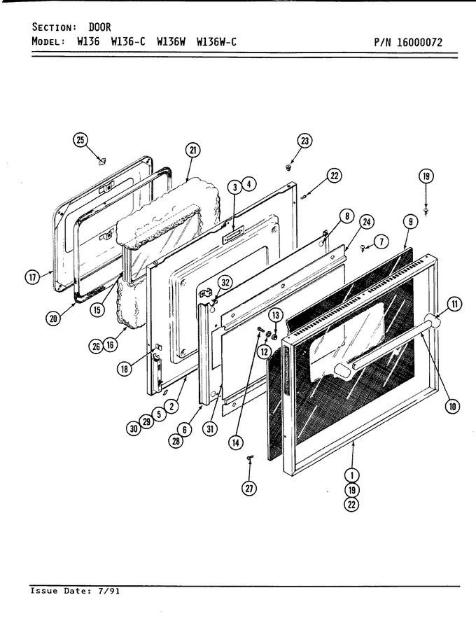 Diagram for W136W-C