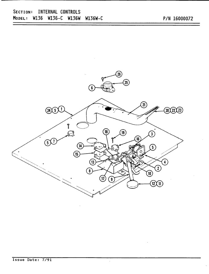 Diagram for W136-C