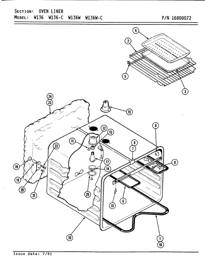 Diagram for W136W-C