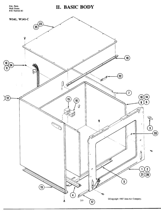 Diagram for W141