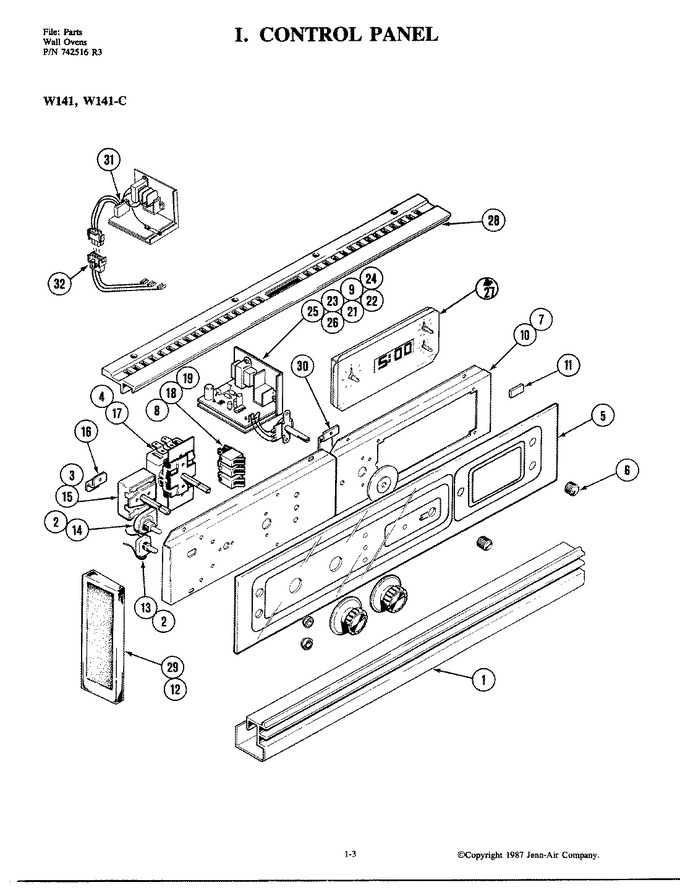 Diagram for W141-C