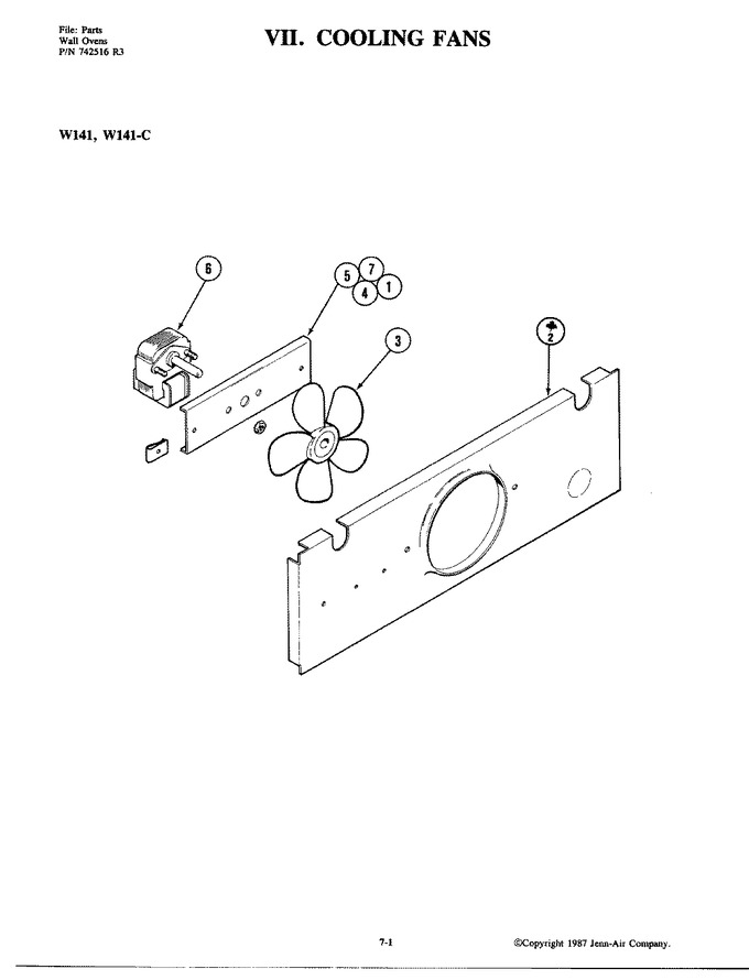 Diagram for W141-C