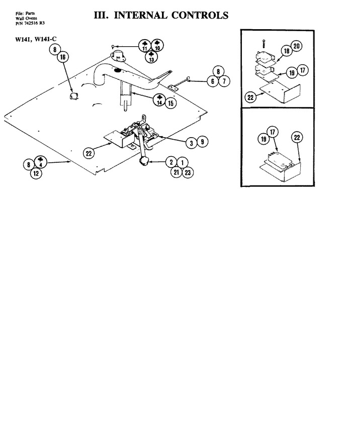 Diagram for W141-C