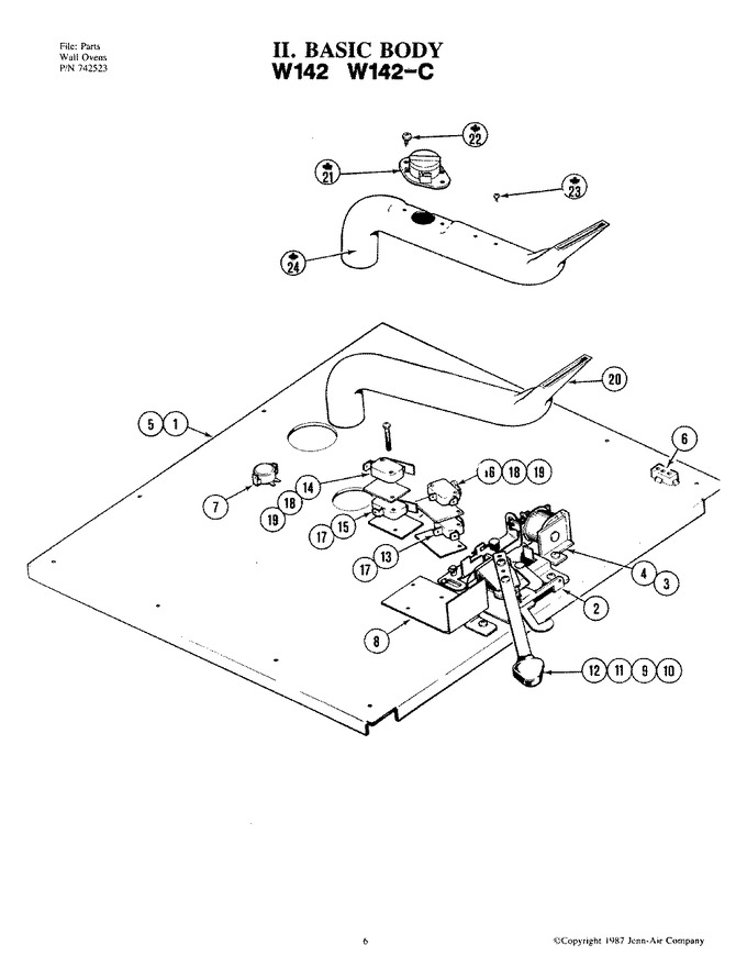 Diagram for W142