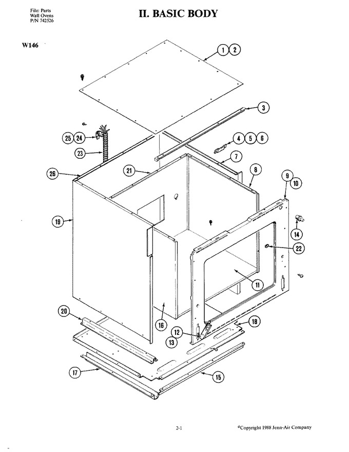 Diagram for W146