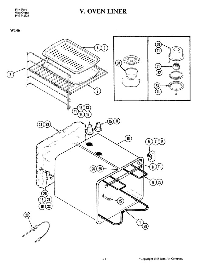 Diagram for W146