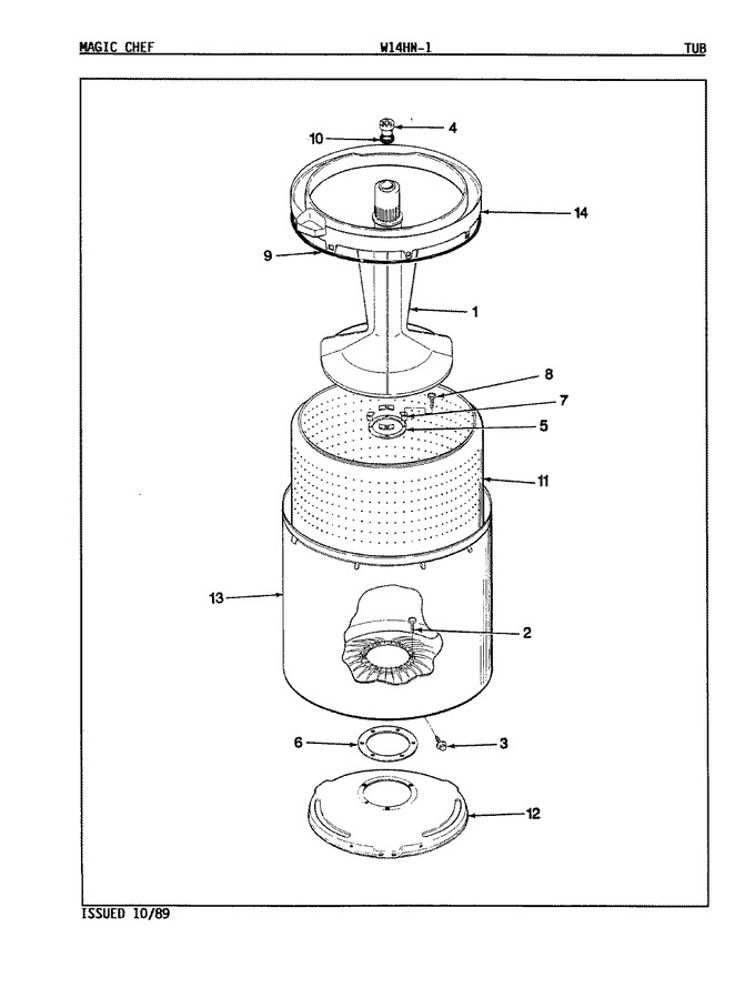 Diagram for W14HY1