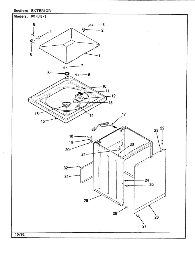 Diagram for W14JN1