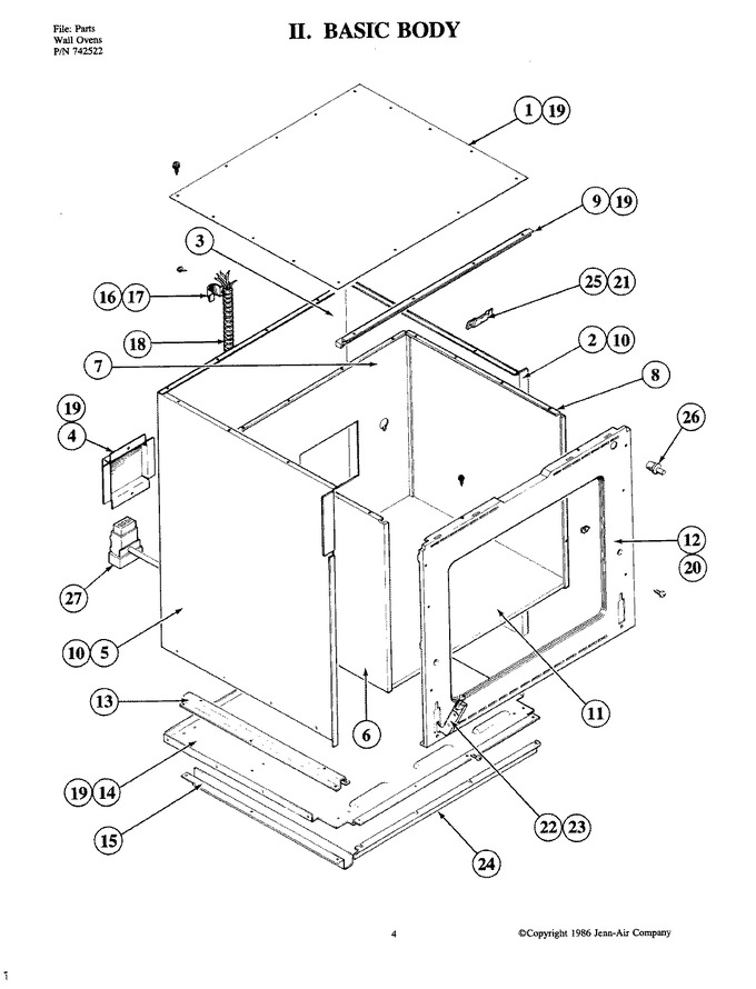 Diagram for W188